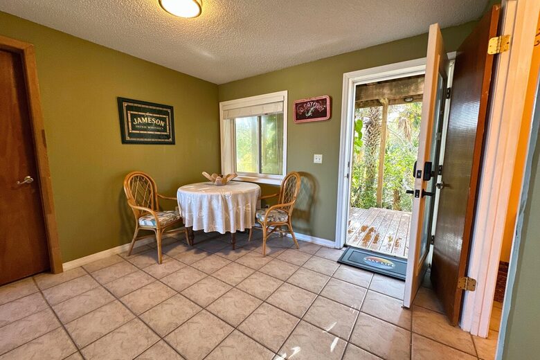 Oceanfront St. Augustine Retreat with Expansive Deck - St. Augustine, Florida