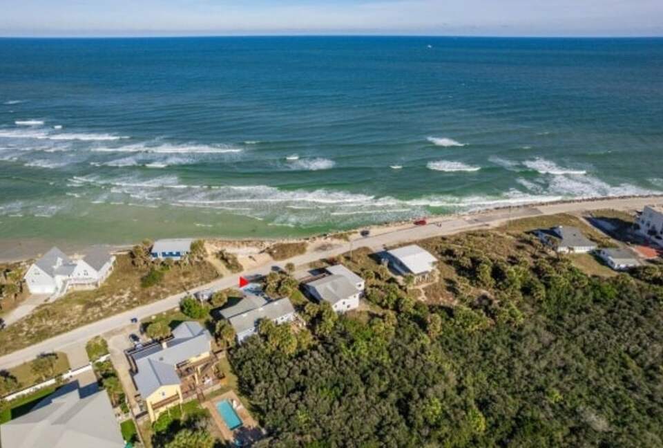 Oceanfront St. Augustine Retreat with Expansive Deck - St. Augustine, Florida