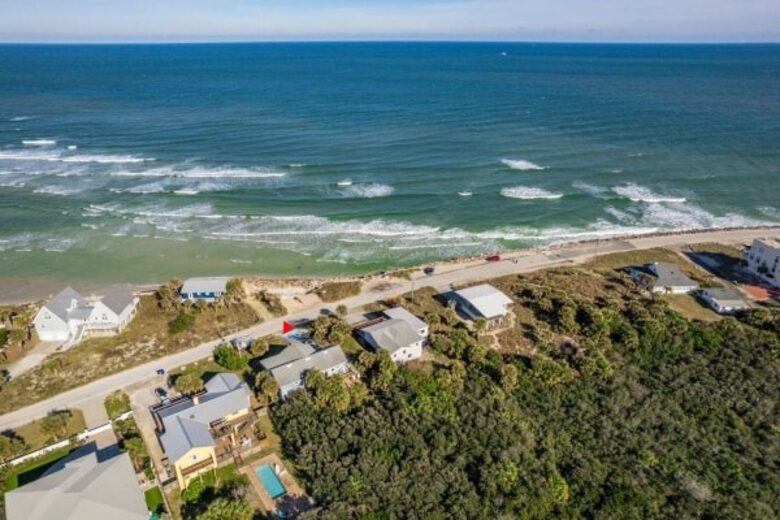 Oceanfront St. Augustine Retreat with Expansive Deck - St. Augustine, Florida