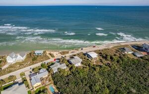 Oceanfront St. Augustine Retreat with Expansive Deck - St. Augustine, Florida
