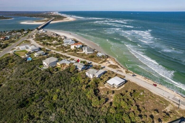 Oceanfront St. Augustine Retreat with Expansive Deck - St. Augustine, Florida