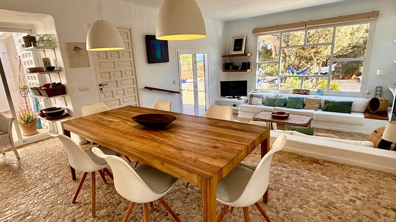 Sea-View Home on Formentera’s Southern Shore - Formentera, Spain