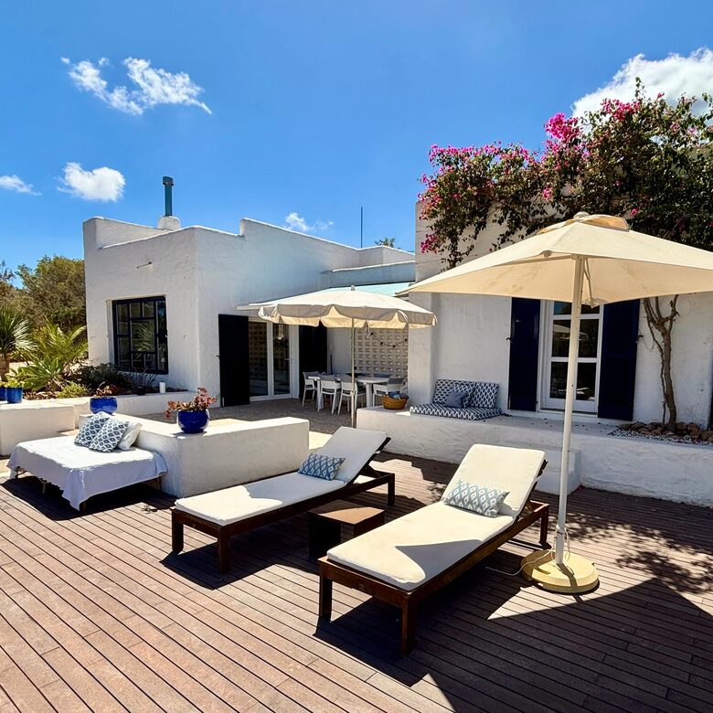 Sea-View Home on Formentera’s Southern Shore - Formentera, Spain