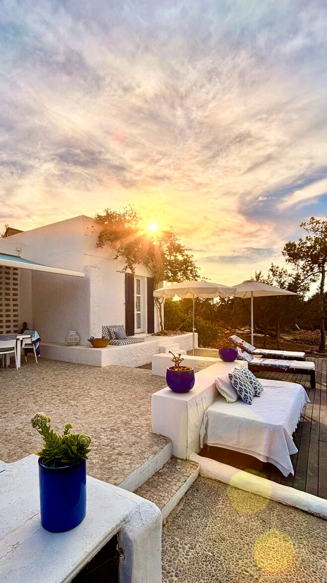 Sea-View Home on Formentera’s Southern Shore - Formentera, Spain