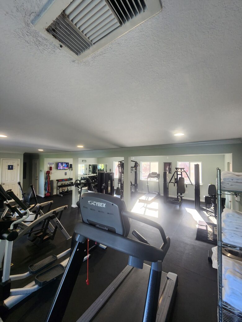 Wyndham fitness center