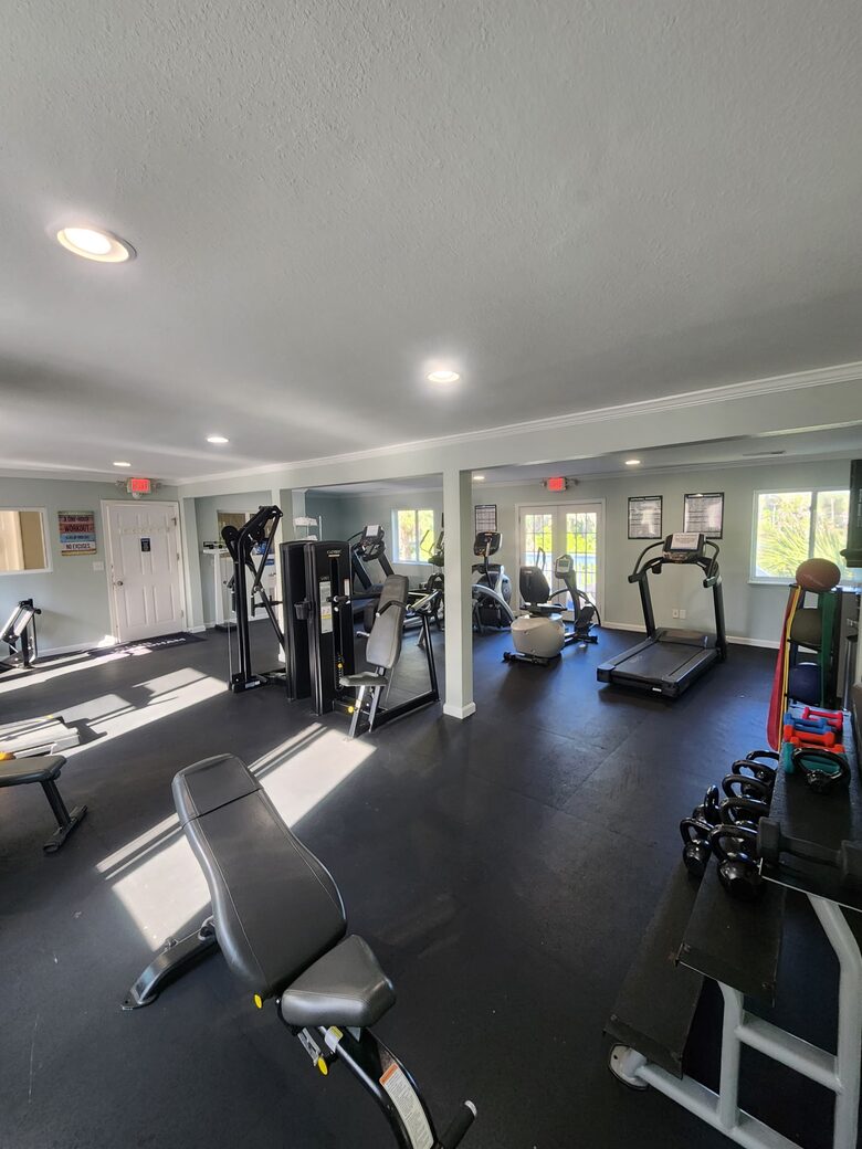Wyndham fitness center