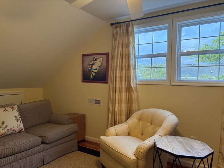 Master level sitting room