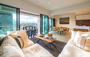 Viaduct Harbour Apartment with Skyline & Marina Views - Auckland, New Zealand