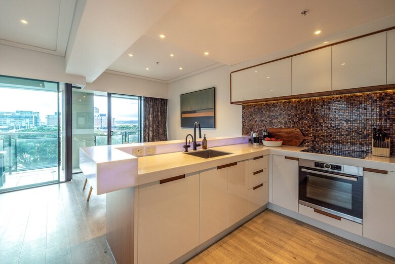 Viaduct Harbour Apartment with Skyline & Marina Views - Auckland, New Zealand