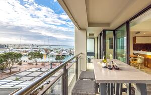 Viaduct Harbour Apartment with Skyline & Marina Views - Auckland, New Zealand