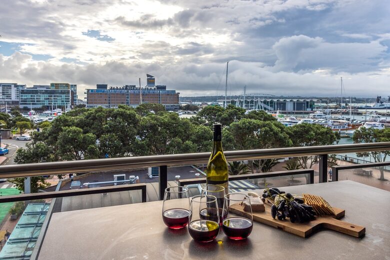 Viaduct Harbour Apartment with Skyline & Marina Views - Auckland, New Zealand