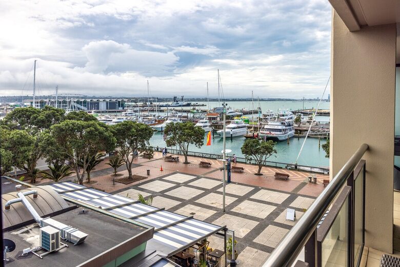 Viaduct Harbour Apartment with Skyline & Marina Views - Auckland, New Zealand