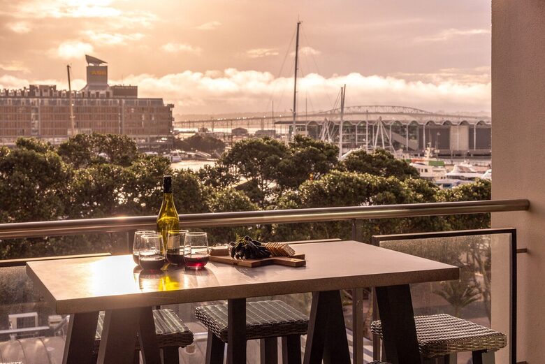 Viaduct Harbour Apartment with Skyline & Marina Views - Auckland, New Zealand