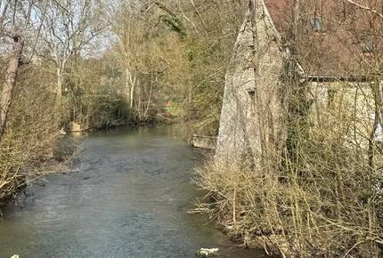 Timeless Mill Living by the River - Boussy-Saint-Antoine, France