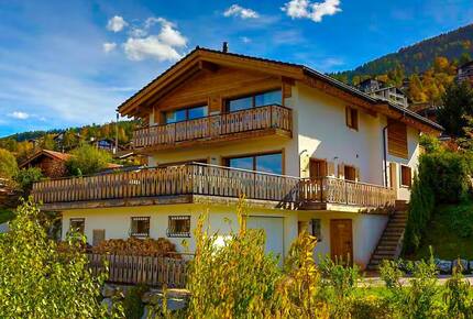 Alpine Majesty with Private Indoor Pool - Haute-Nendaz, Switzerland