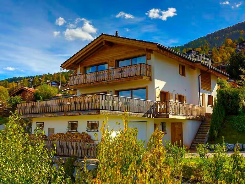 Alpine Majesty with Private Indoor Pool - Haute-Nendaz, Switzerland