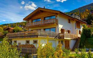 Alpine Majesty with Private Indoor Pool - Haute-Nendaz, Switzerland