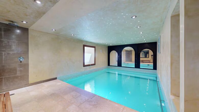 Alpine Majesty with Private Indoor Pool - Haute-Nendaz, Switzerland