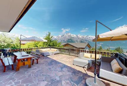 Alpine Majesty with Private Indoor Pool - Haute-Nendaz, Switzerland