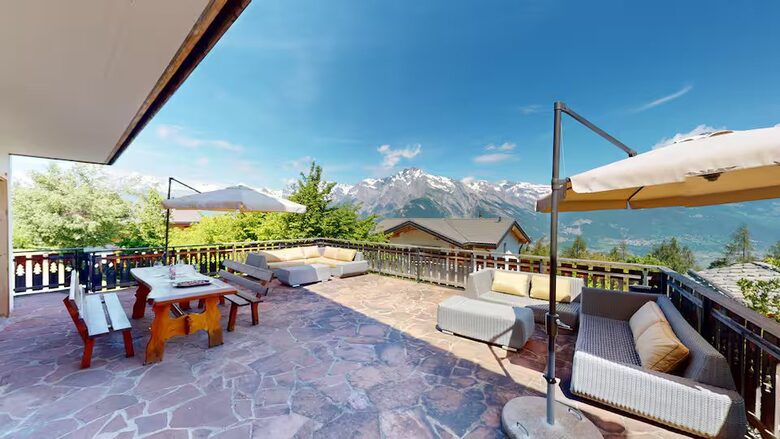 Alpine Majesty with Private Indoor Pool - Haute-Nendaz, Switzerland