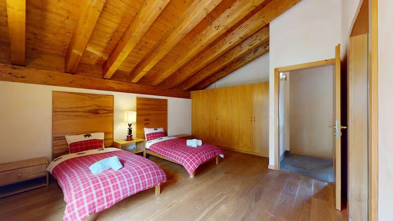 Alpine Majesty with Private Indoor Pool - Haute-Nendaz, Switzerland