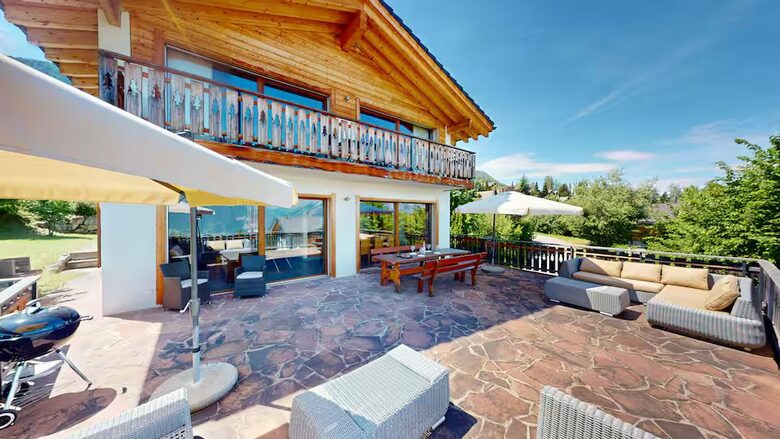 Alpine Majesty with Private Indoor Pool - Haute-Nendaz, Switzerland