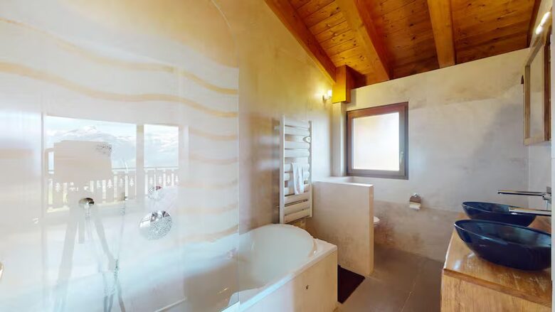 Alpine Majesty with Private Indoor Pool - Haute-Nendaz, Switzerland