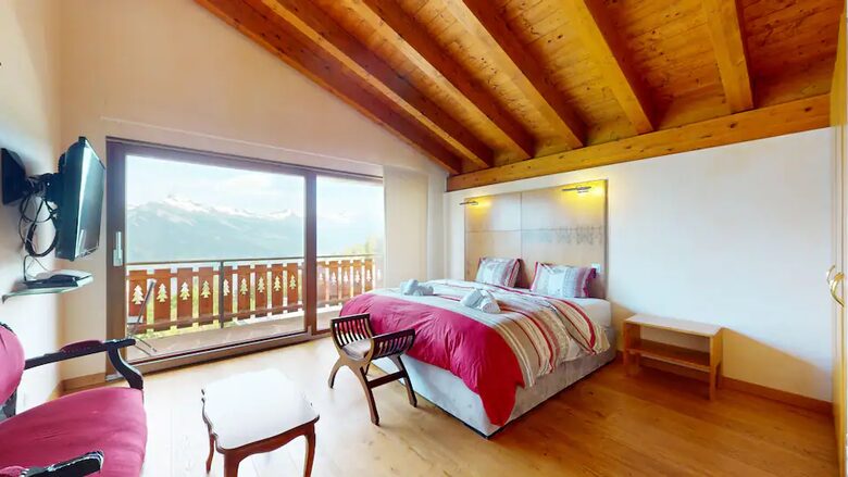 Alpine Majesty with Private Indoor Pool - Haute-Nendaz, Switzerland