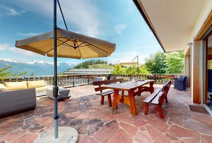 Alpine Majesty with Private Indoor Pool - Haute-Nendaz, Switzerland