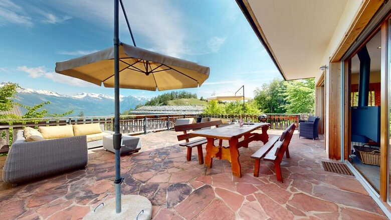 Alpine Majesty with Private Indoor Pool - Haute-Nendaz, Switzerland