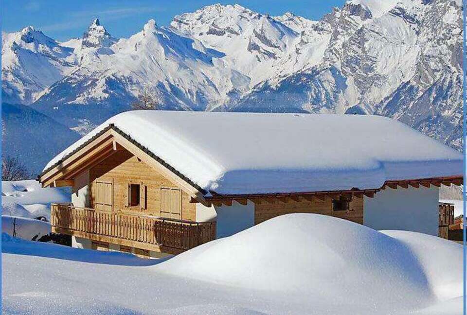 Alpine Majesty with Private Indoor Pool - Haute-Nendaz, Switzerland