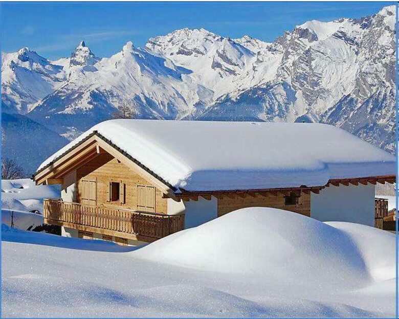 Alpine Majesty with Private Indoor Pool - Haute-Nendaz, Switzerland