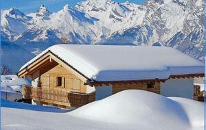 Alpine Majesty with Private Indoor Pool - Haute-Nendaz, Switzerland
