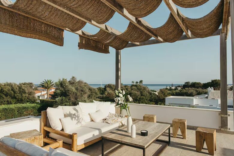 A South Coast Mediterranean Villa with Sea Views - Sant Lluís, Menorca, Spain