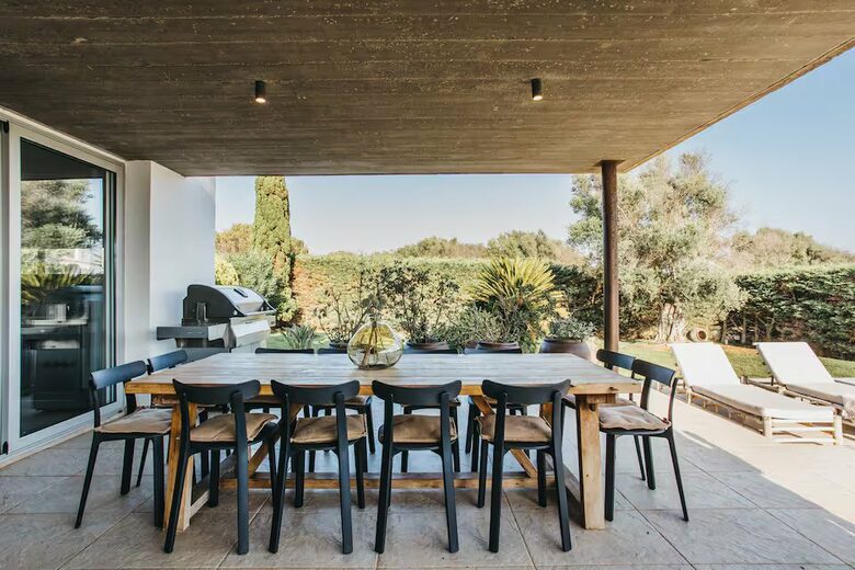 A South Coast Mediterranean Villa with Sea Views - Sant Lluís, Menorca, Spain