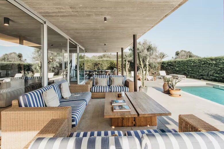 A South Coast Mediterranean Villa with Sea Views - Sant Lluís, Menorca, Spain