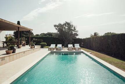 A South Coast Mediterranean Villa with Sea Views - Sant Lluís, Menorca, Spain