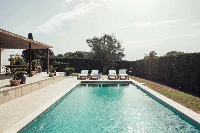 A South Coast Mediterranean Villa with Sea Views - Sant Lluís, Menorca, Spain