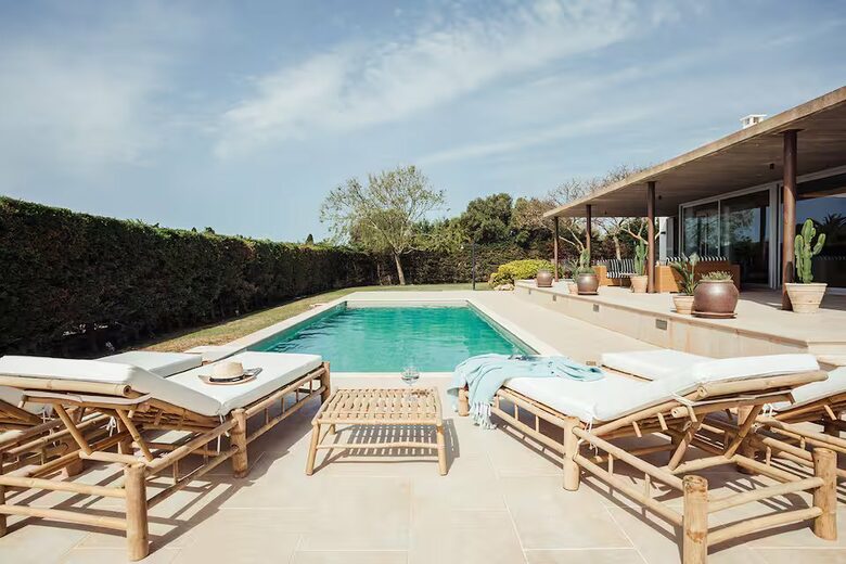 A South Coast Mediterranean Villa with Sea Views - Sant Lluís, Menorca, Spain