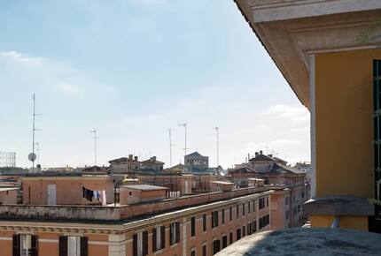Terraced Elegance Above the Eternal City - Rome, Italy