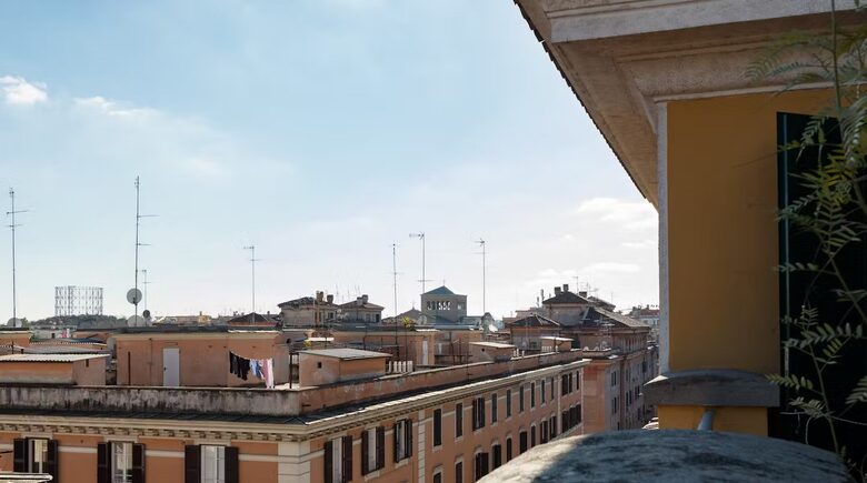 Terraced Elegance Above the Eternal City - Rome, Italy