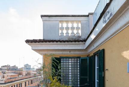 Terraced Elegance Above the Eternal City - Rome, Italy
