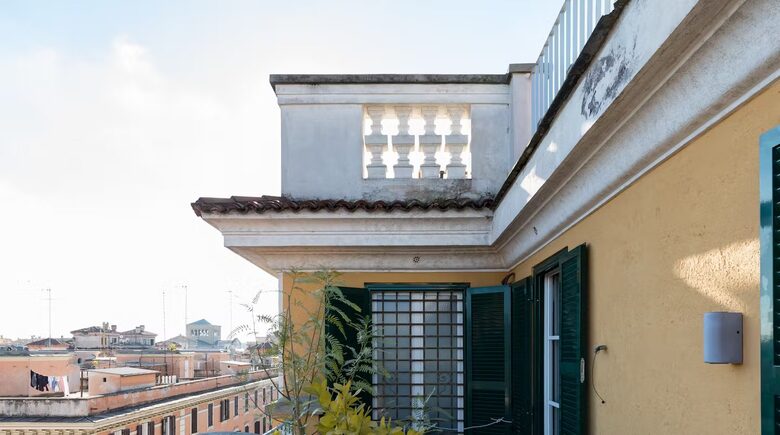 Terraced Elegance Above the Eternal City - Rome, Italy