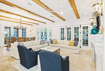 Gated 30A Escape with Lookout Tower & Beach Access - WaterSound, Florida