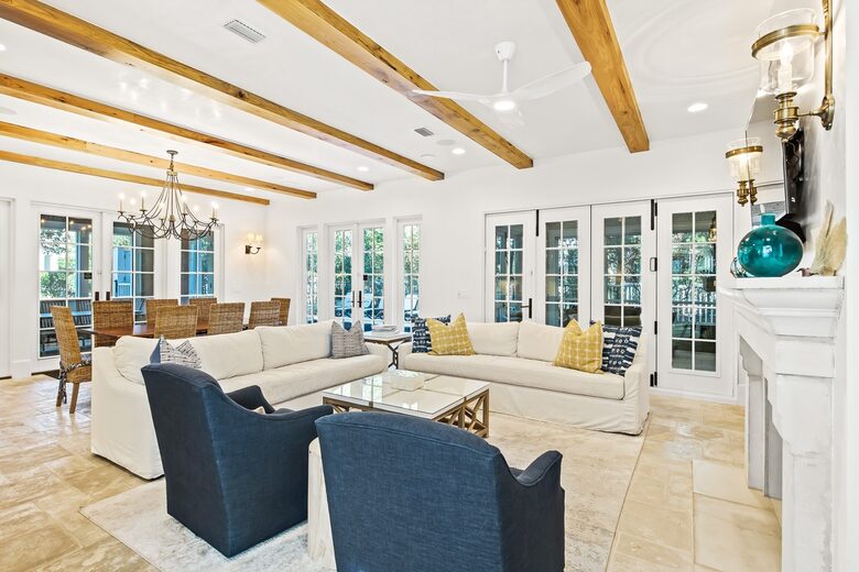 Gated 30A Escape with Lookout Tower & Beach Access - WaterSound, Florida