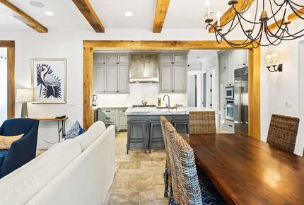 Gated 30A Escape with Lookout Tower & Beach Access - WaterSound, Florida