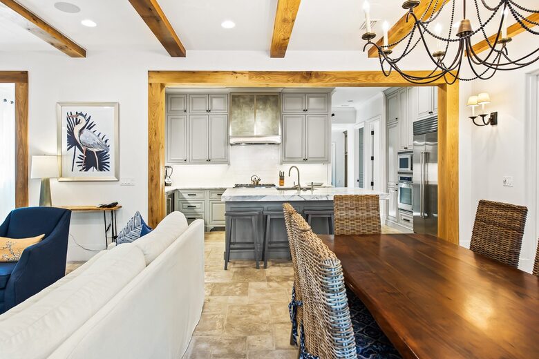 Gated 30A Escape with Lookout Tower & Beach Access - WaterSound, Florida