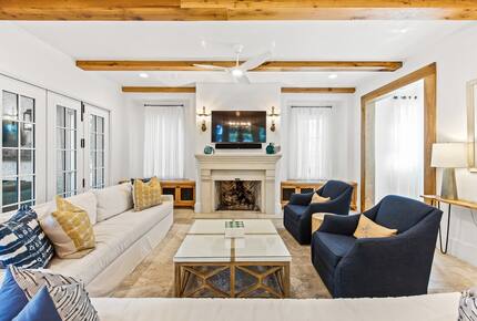 Gated 30A Escape with Lookout Tower & Beach Access - WaterSound, Florida