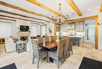 Gated 30A Escape with Lookout Tower & Beach Access - WaterSound, Florida