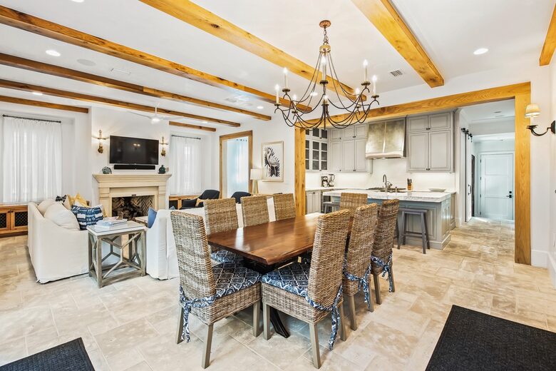 Gated 30A Escape with Lookout Tower & Beach Access - WaterSound, Florida